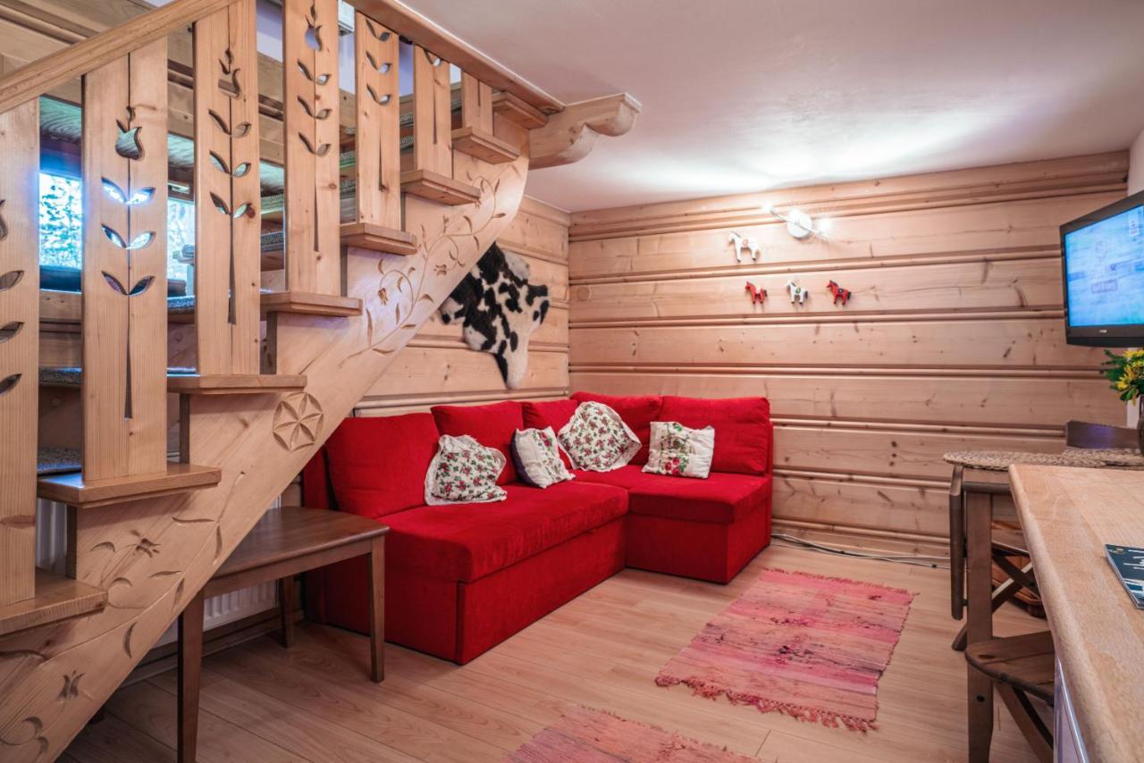 Nasza Chata - Pokoje I Apartamenty Zakopane Extérieur photo