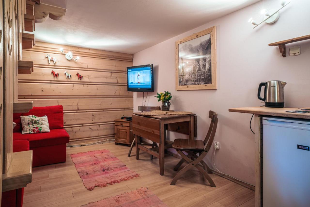 Nasza Chata - Pokoje I Apartamenty Zakopane Extérieur photo