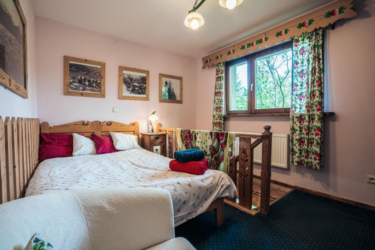 Nasza Chata - Pokoje I Apartamenty Zakopane Extérieur photo