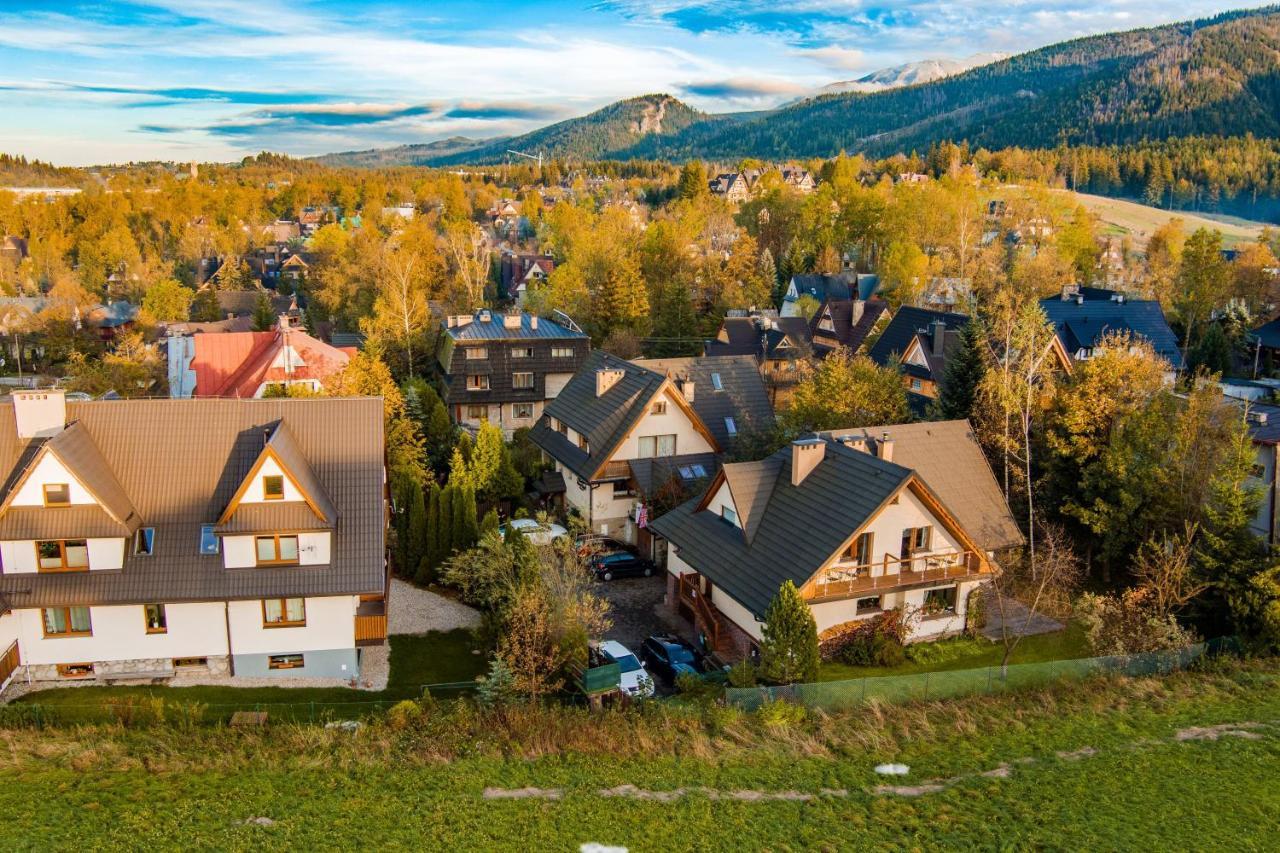 Nasza Chata - Pokoje I Apartamenty Zakopane Extérieur photo