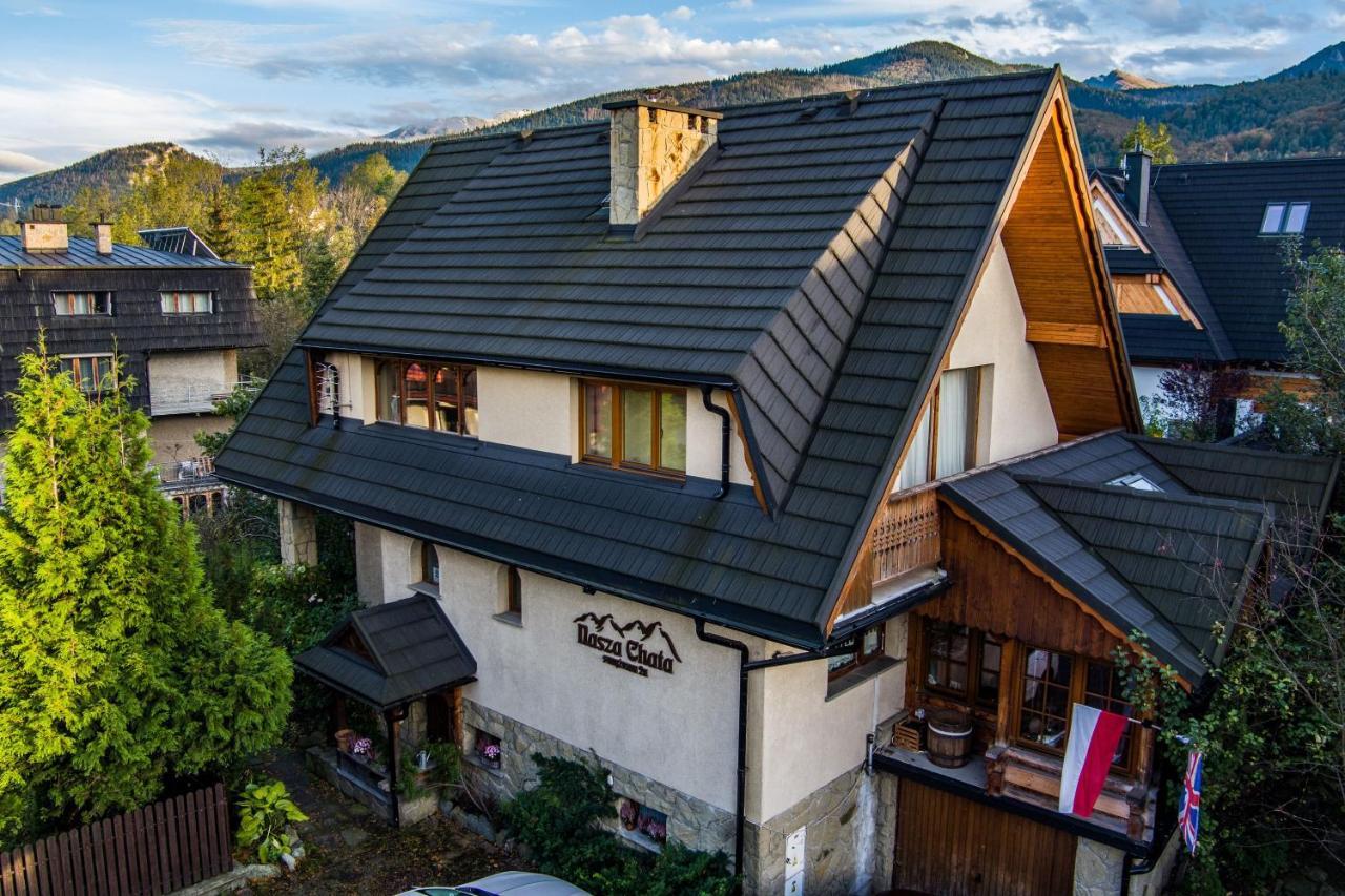 Nasza Chata - Pokoje I Apartamenty Zakopane Extérieur photo